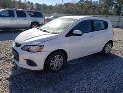 Salvage cars for sale from Copart Cleveland: 2017 Chevrolet Sonic