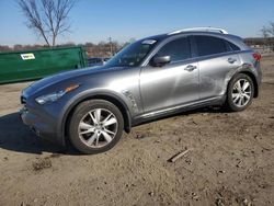 Salvage cars for sale at Baltimore, MD auction: 2013 Infiniti FX37