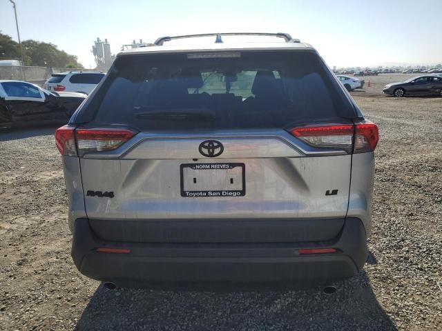 2020 Toyota Rav4 LE