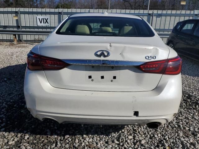 2018 Infiniti Q50 Luxe