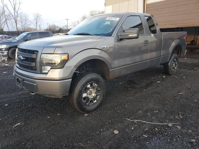 2013 Ford F150 Super Cab