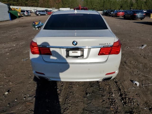 2010 BMW 750 LI Xdrive