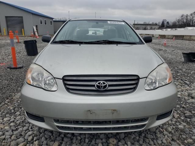 2004 Toyota Corolla CE