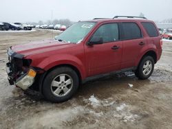 Ford Vehiculos salvage en venta: 2011 Ford Escape XLT