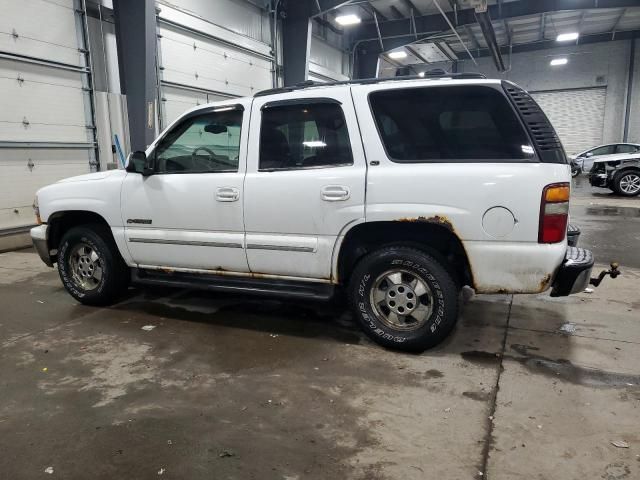 2002 Chevrolet Tahoe K1500