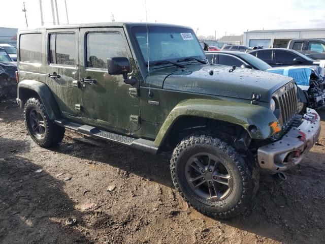 2016 Jeep Wrangler Unlimited Sahara