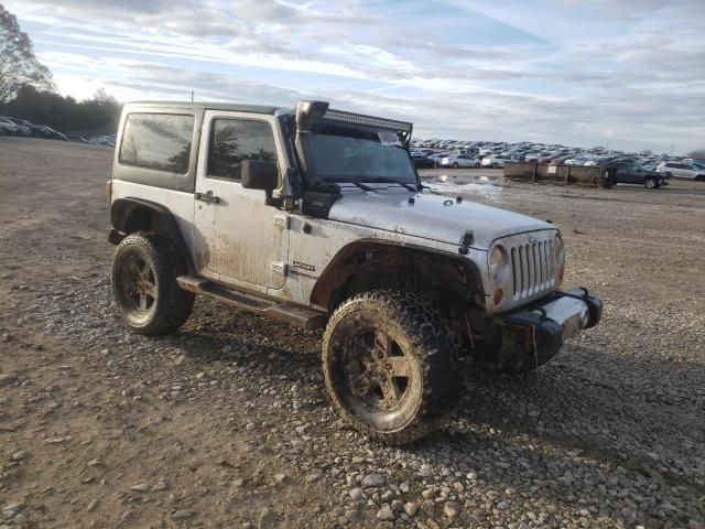 2011 Jeep Wrangler Sport