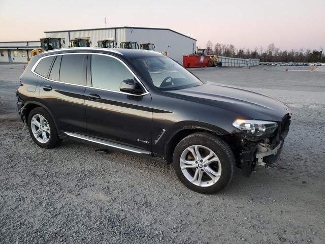 2018 BMW X3 XDRIVE30I