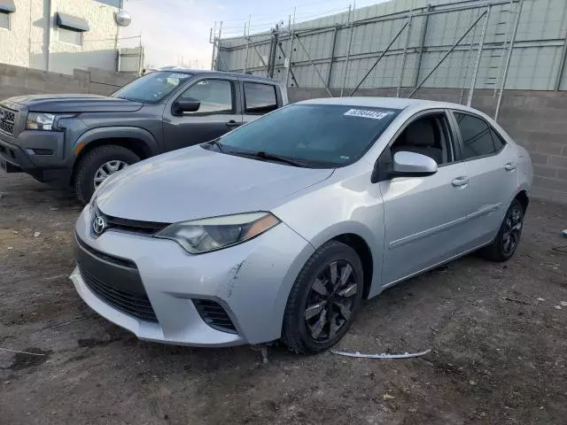 2016 Toyota Corolla L