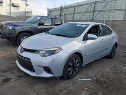 Salvage cars for sale at Albuquerque, NM auction: 2016 Toyota Corolla L