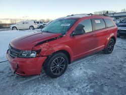 2017 Dodge Journey SE en venta en Wayland, MI