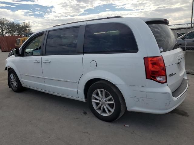 2016 Dodge Grand Caravan SXT