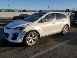 Salvage cars for sale at Van Nuys, CA auction: 2010 Mazda CX-7