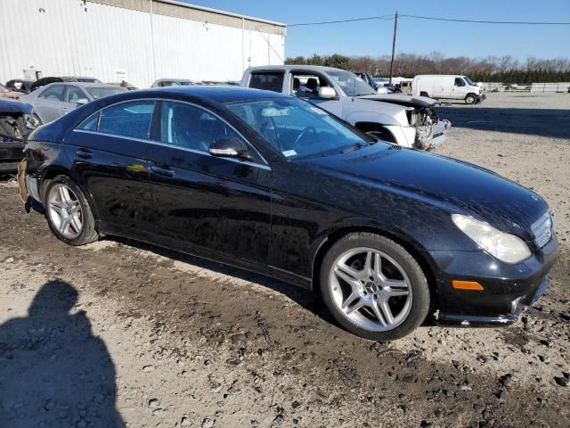 2007 Mercedes-Benz CLS 550