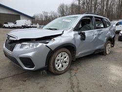 Salvage cars for sale from Copart East Granby, CT: 2019 Subaru Forester