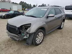 2011 Chevrolet Equinox LT en venta en Hampton, VA