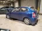 2010 Hyundai Accent Blue