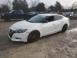 Salvage cars for sale at Madisonville, TN auction: 2016 Nissan Maxima 3.5S