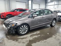 Salvage cars for sale at Ham Lake, MN auction: 2009 Honda Civic EX