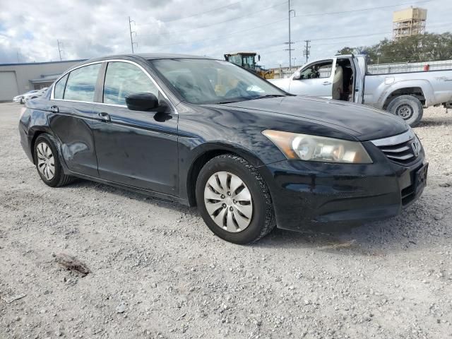 2012 Honda Accord LX