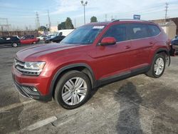 Salvage cars for sale from Copart Cleveland: 2019 Volkswagen Atlas SE