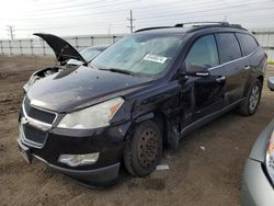 Salvage cars for sale at Elgin, IL auction: 2009 Chevrolet Traverse LT