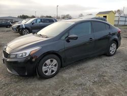 KIA Forte lx salvage cars for sale: 2018 KIA Forte LX