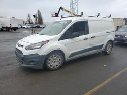 Ford Transit Connect xl salvage cars for sale: 2015 Ford Transit Connect XL