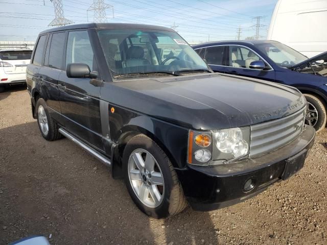 2004 Land Rover Range Rover HSE