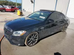 Salvage cars for sale at Apopka, FL auction: 2016 Mercedes-Benz C300