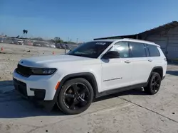 Jeep salvage cars for sale: 2024 Jeep Grand Cherokee L Laredo