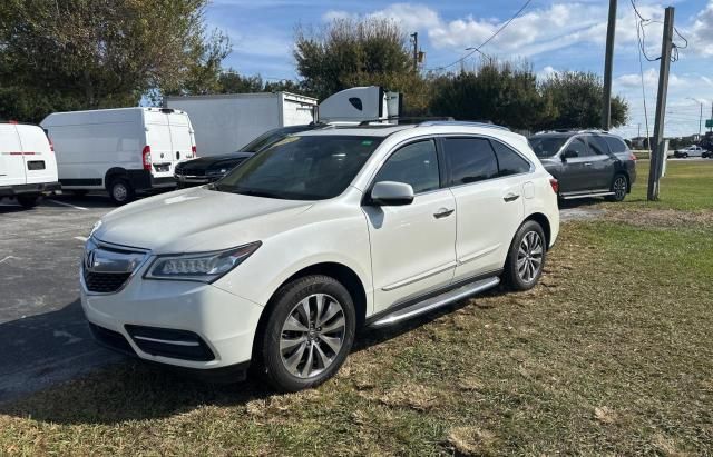 2014 Acura MDX Technology