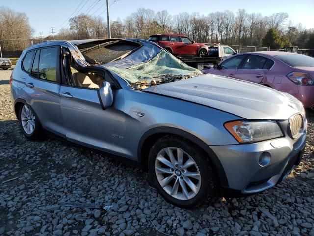 2014 BMW X3 XDRIVE28I