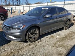 Salvage cars for sale at Spartanburg, SC auction: 2020 Volkswagen Jetta SEL Premium