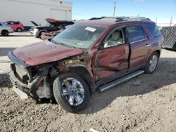 Salvage cars for sale at Farr West, UT auction: 2017 GMC Acadia Limited SLT-2