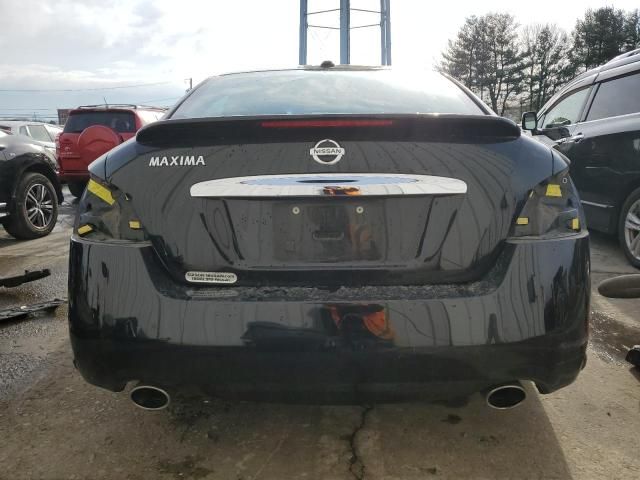 2014 Nissan Maxima S