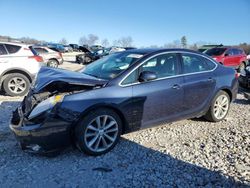 Salvage cars for sale at West Warren, MA auction: 2016 Buick Verano Convenience