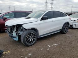 Mercedes-Benz gle-Class Vehiculos salvage en venta: 2017 Mercedes-Benz GLE Coupe 43 AMG