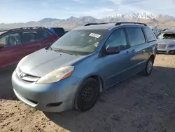 Salvage Cars with No Bids Yet For Sale at auction: 2010 Toyota Sienna CE