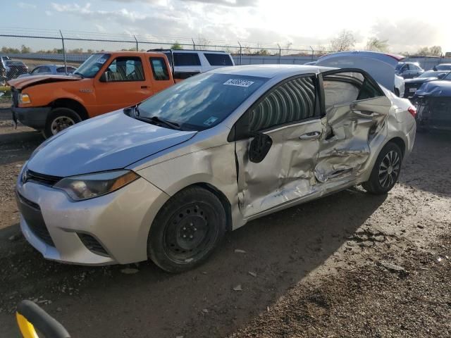 2015 Toyota Corolla L