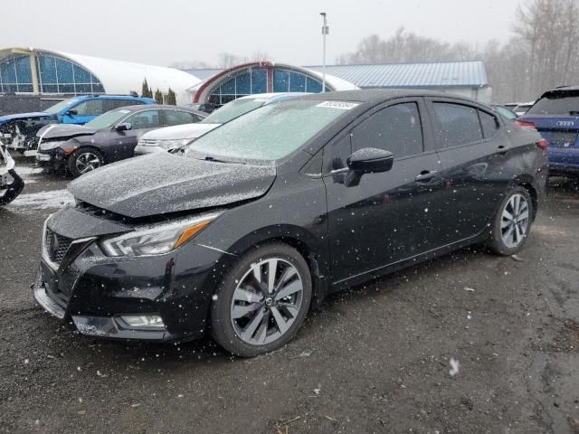 2020 Nissan Versa SR