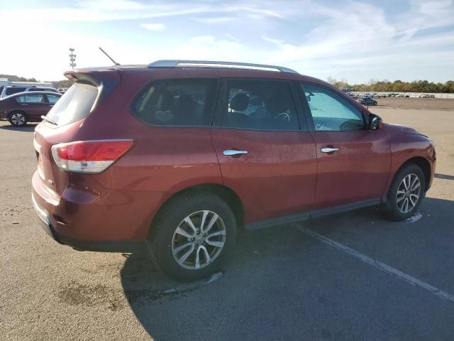 2016 Nissan Pathfinder S