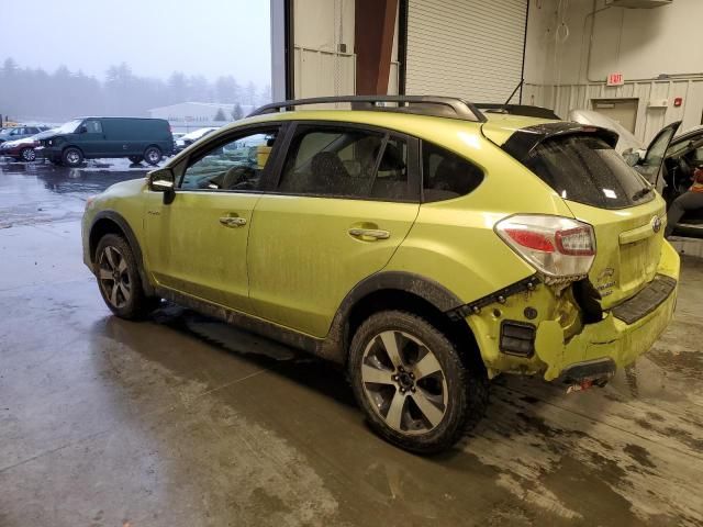 2015 Subaru XV Crosstrek 2.0I Hybrid Touring