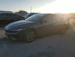 Salvage cars for sale at Orlando, FL auction: 2024 Hyundai Elantra SEL