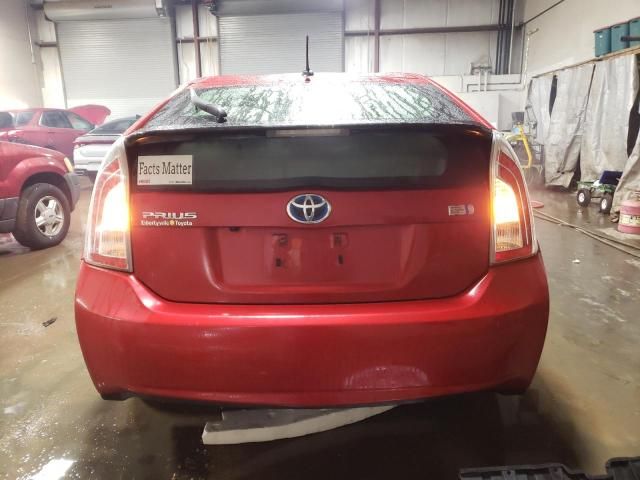 2012 Toyota Prius