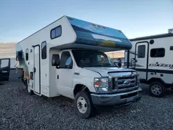 Salvage trucks for sale at Reno, NV auction: 2020 Transportation Mfg Corp. 2020 Ford Econoline E350 Super Duty Cutaway Van