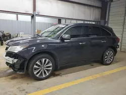 Acura salvage cars for sale: 2016 Acura MDX Technology