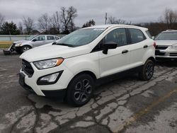 Ford Ecosport salvage cars for sale: 2020 Ford Ecosport S