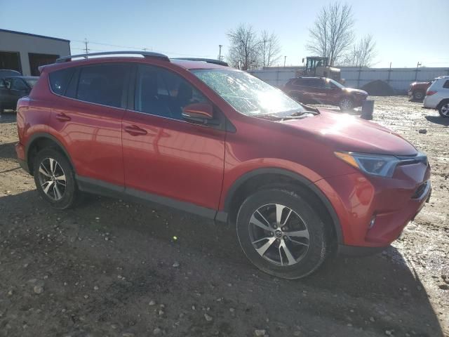 2017 Toyota Rav4 XLE