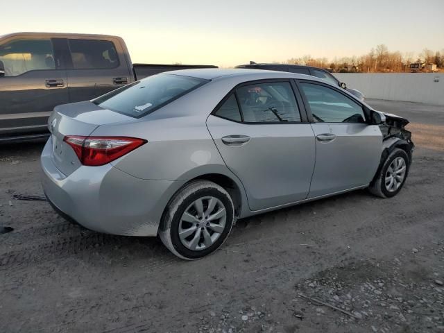 2014 Toyota Corolla L